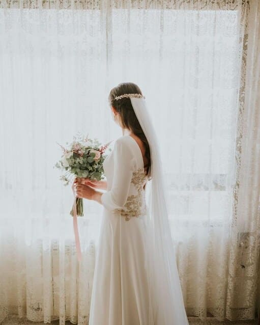 Cómo escoger tu velo de novia: los 5 aspectos básicos que debes